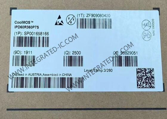 Chip de circuito integrado IPD60R360P7S 600V CoolMOSTM P7 Transistor de potencia PG-TO252-3 MOSFEs de canal N
