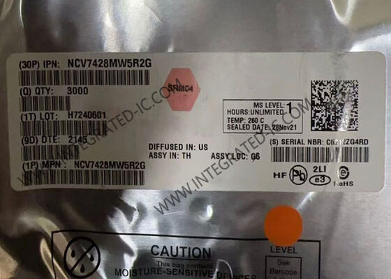 NCV7428MW5R2G Chip de circuito integrado de 5.5V a 28V Chip de base del sistema automotriz