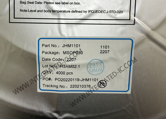 JHM1101 IC de sensores para automóviles IC de acondicionamiento de señales de sensores MSOP-10