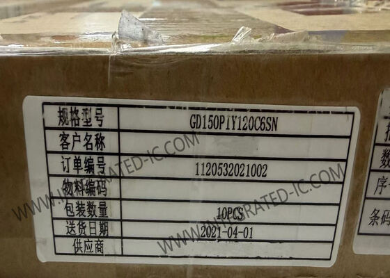 Modulos IGBT para automóviles GD150PIY120C6SN Modulo de potencia IGBT 1200V 150A Modulos IGBT