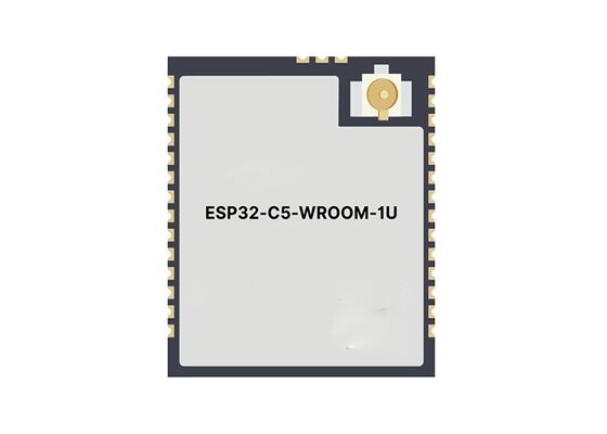 ESP32-C5-WROOM-1U Wireless Communication Module General-Purpose Dual-Band Wi-Fi 6 And BT Module