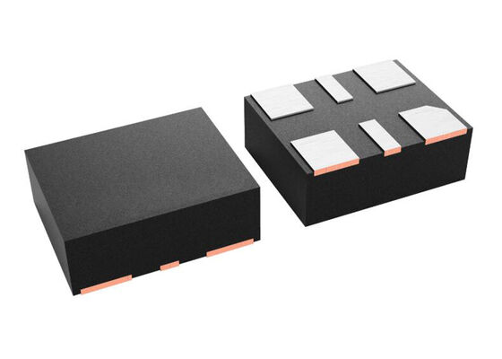 Oscilador bajo del oscilador 250MHz LVPECL de la inquietud BAW del microprocesador del circuito integrado de LMK6PE025000BDLFR