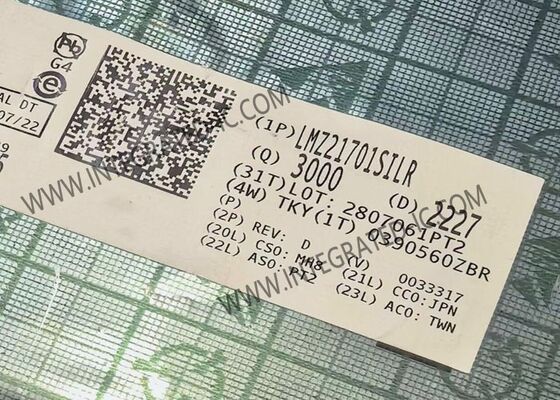 Chip de circuito integrado LMZ21701SILR, módulo de alimentación CC/CC reductor de salida de entrada 1A de 3V a 17V con eficiencia del 95%