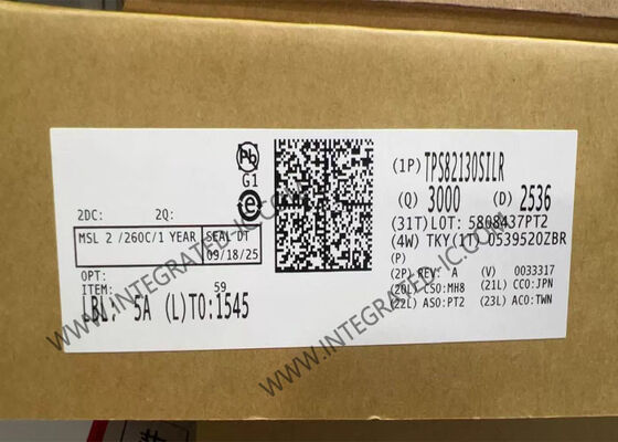 TPS82130SILR 3A módulo de potencia convertidor paso a paso con inductor integrado y frecuencia de conmutación de 2 MHz