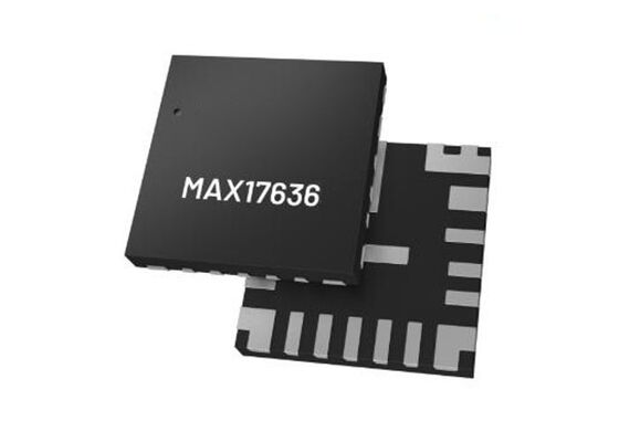 Convertidor reductor síncrono de alta eficiencia DC-DC del chip de circuito integrado MAX17636AFN