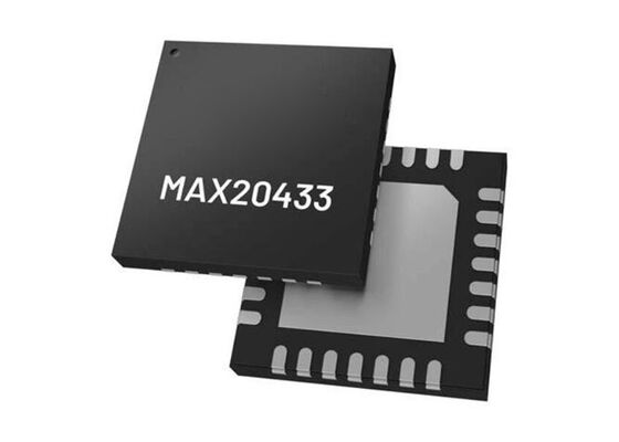 MAX20433ATIEG Reguladores de conmutación de circuitos integrados con chip TQFN-28 Conversor CC-CC de cuatro salidas