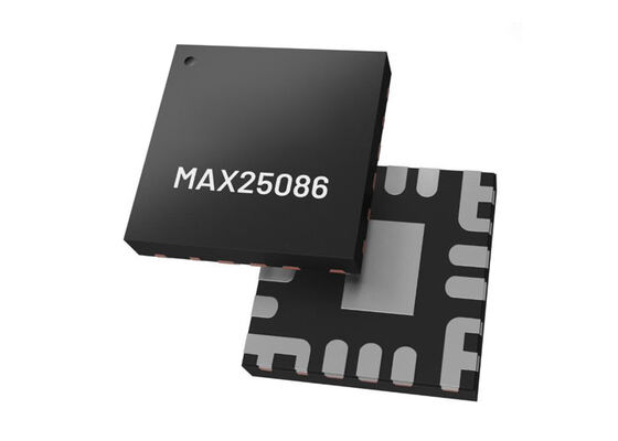 MAX25086AFEA Chip de circuito integrado de cuatro canales Protector de energía de la cámara automotriz FC2QFN-16