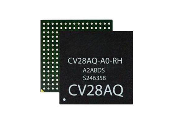CV28AQ26-A0-RH chip de procesador de inteligencia artificial con rendimiento de vídeo de 6MP30 250 MPixel/s ISP y soporte de CNN Toolkit