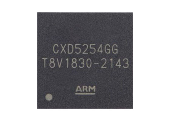 CXD5254GG Chip de circuito integrado con estabilización de imagen electrónica y IMU de 6 ejes en el paquete FCCSP-256