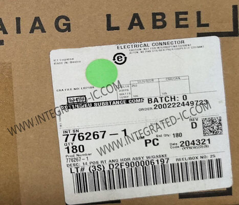 Encabezado de conector de PCB AMPSEAL con posición en ángulo recto con capacidad de 250 VAC para aplicaciones automotrices