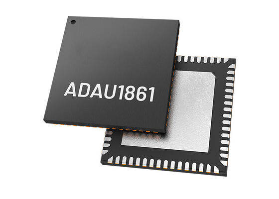 Códec audio de baja potencia del chip 768kHz del circuito integrado de ADAU1861WBCSZ para sistemas de audio automotrices