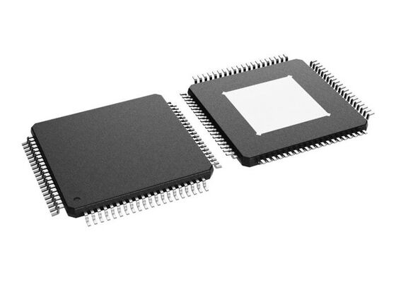 ADS5292IPFPR Chip de circuito integrado Convertidor analógico a digital de 12 bits Convertidor ADC de 8 canales
