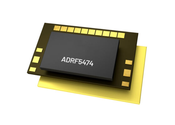 Chip 4 bits 10MHz del circuito integrado de ADRF5474BCZ-GP al atenuador de Digitaces del silicio 60GHz