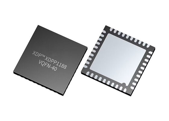 Chip de circuito integrado XDPP1188-200C Controlador de potencia digital XDP™ con salidas de 8 PWM Frecuencia PWM de 2 MHz y resolución DPWM de 78,125 ps