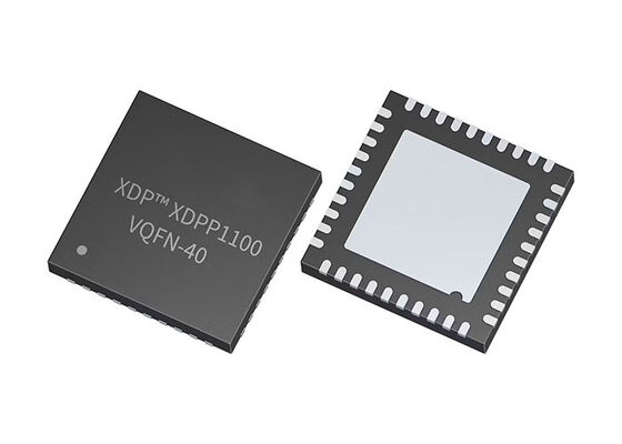 Chip de circuito integrado XDPP1100-Q040 Controlador de potencia digital XDPTM con interfaz PMBus 1.3 para aplicaciones aisladas de energía CC-DC y frecuencia PWM de 2 MHz