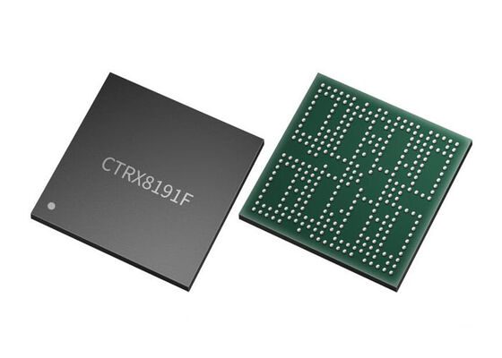 CTRX8191F Chip de circuito integrado de 76 GHz a 81 GHz Transceptor de radar con alimentación de antena PG-TF2BGA-310