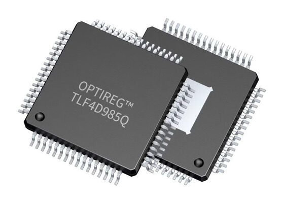 TLF4D985QKV02R1 Chip de circuito integrado de gestión de energía multi-carril IC PG-LQFP-64 OPTIREGTM PMIC