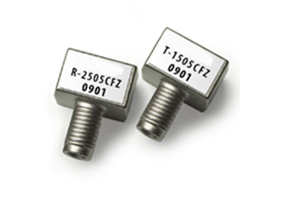 Receptor óptico HFBR-2505CFZ con carcasa metálica de velocidad de datos de 2MBd y puerto SMA para aplicaciones industriales