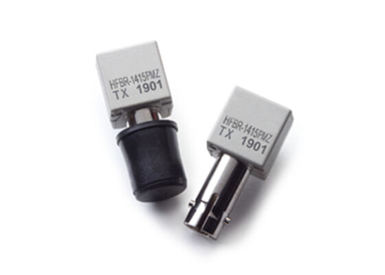 Transmisor óptico de alta potencia HFBR-1415PMZ con longitud de onda de 820 nm para aplicaciones industriales