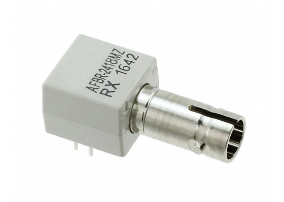Receptor de fibra óptica AFBR-2418MZ con fotodiodo integrado y función RSSI de velocidad de datos de 50 MBd