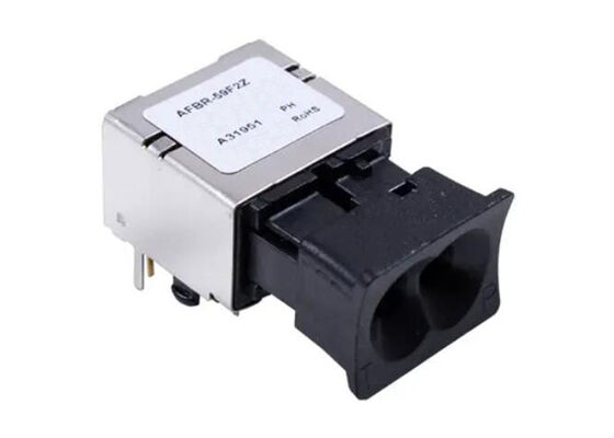 AFBR-59F2Z Transceptor POF compacto de longitud de onda de 650 nm y velocidad de datos de 250 MBd para aplicaciones industriales