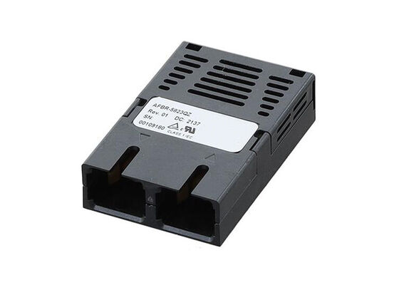 AFBR-5823QZ Ethernet IC 125MBd Transceptor Ethernet rápido con conector SC y rango de temperatura industrial