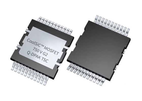 Transistor PG-HDSOP-22 del MOSFET del microprocesador 750V 103A CoolSiC™ G2 del circuito integrado de IMDQ75R016M2H