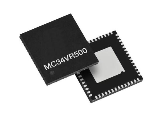 MC34VR500V5ES Chip de circuito integrado 2A Cuad-salida regulador de CC/DC HVQFN56 Regulador de cañón