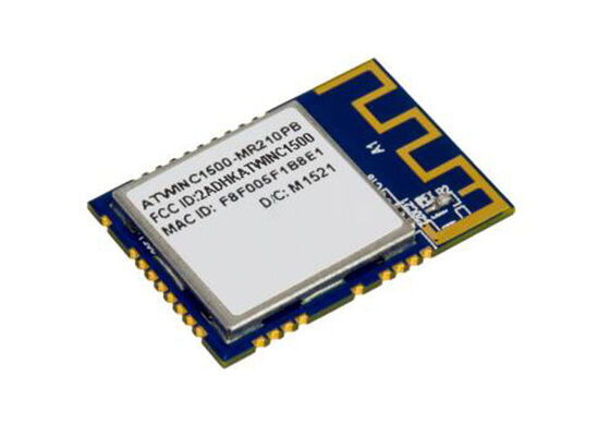 ATWINC1500-MR210PB1954 Módulo de comunicación inalámbrica de baja potencia IEEE 802.11 b/g/n Módulo IoT Smart Connect