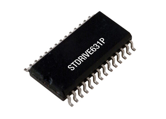 STDRIVE631P Chip de circuito integrado triple conductor de puertas de alta tensión de medio puente para inversores