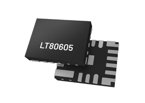 LT80605AAFOAH 5.5A Regulador sincrónico de retroceso de bucle con tolerancia de entrada transitoria de 70 V y corriente quiescente de 9 μA para robots humanoides