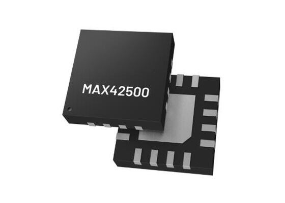 MAX42500ATEAA Monitor del sistema de energía de circuito integrado con 2,35 V a 5,50 V de tensión de suministro de funcionamiento 150 μA de corriente de funcionamiento y temperatura de funcionamiento de -40 °C a +125 °C