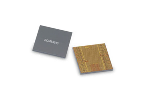 BCM83640 Ethernet IC de alto rendimiento 3nm CMOS 1.6T PAM-4 Transceptor PHY