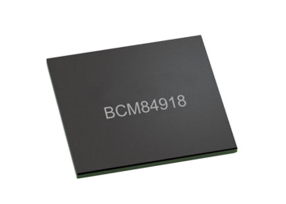 BCM84918A0KFFBG Transceptor CMOS Ethernet IC de un solo chip integrado con ocho puertos
