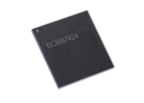 BCM87424 Ethernet IC 400GbE PAM-4 PHY Transceptor con TIA integrado y controlador láser