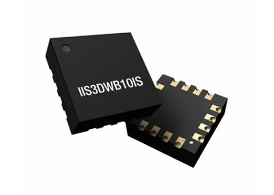 Sensor IC de bajo ruido de 3 ejes sensor de vibración digital LGA-16 sensor de aceleración