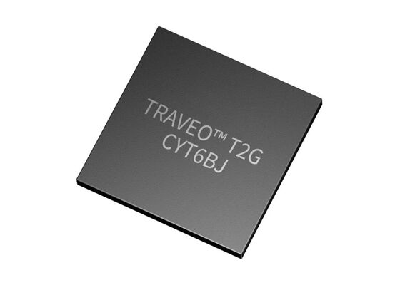 CYT6BJBDHBQ0BZSGS Microcontrolador MCU de 32 bits de brazo Cortex-M7F Microcontrolador IC de 320 MHz TRAVEOTM T2G MCU