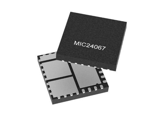 MIC24067T-E/QNA Chip de circuito integrado 36V 6A Regulador de alta capacidad de conmutación sincronizado