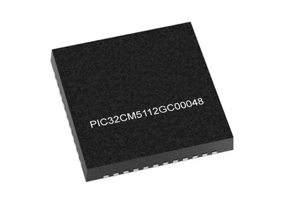 PIC32CM5112GC00048-E/U5B Microcontrolador MCU 48MHz PIC32CM GC Microcontrolador IC de 32 bits MCU VQFN-48