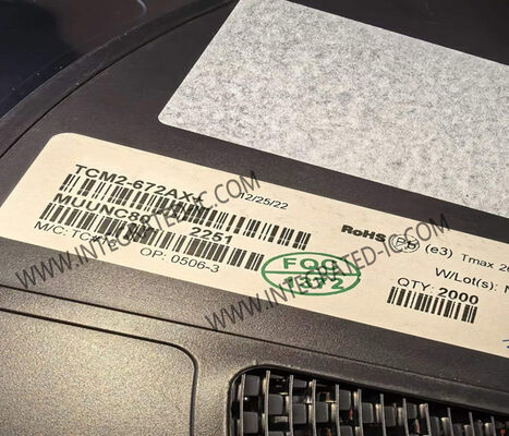 TCM2-672AX Módulo de comunicación inalámbrica de 1500 MHz a 6700 MHz Transformador RF de montaje de superficie con baja pérdida de inserción