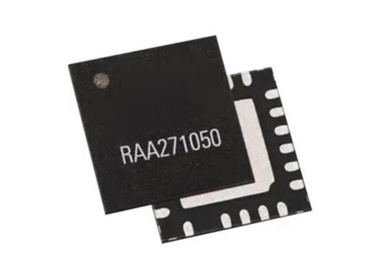 RAA271050D4HNP Chip de Circuito Integrado Regulador Buck Síncrono de Alta Eficiencia de 4A SCQFN-22