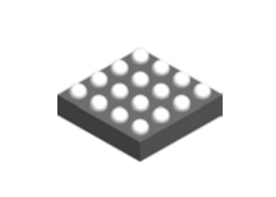 Chip de Circuito Integrado TPS612901YBGR Convertidor Elevador Sincrónico con Modo de Bypass e Interfaz I²C