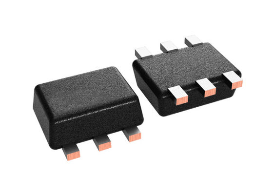 Chip de Circuito Integrado TPS563252DRLR, Voltaje de Entrada de 3V a 17V, 3A, Convertidor Buck Síncrono de 1.2MHz
