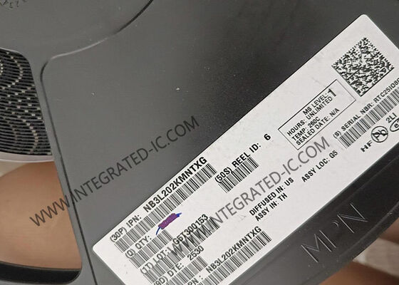 NB3L202KMNTXG Chip de circuito integrado 350MHz Diferencial 1:2 HCSL Reloj Fanout Buffer