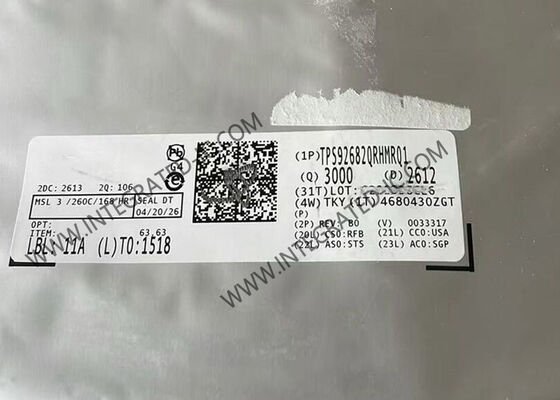 Chip de circuito integrado TPS92682QRHMRQ1 65V Conductores de iluminación LED de doble canal
