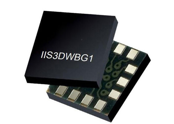 Chip de Circuito Integrado ASM330LHHG1 IMU Automotriz de Alta Precisión de 6 Ejes con Modos de Operación Dual