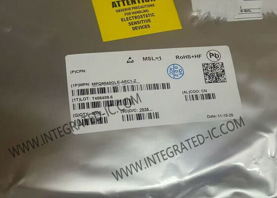MPQ9840GLE-AEC1 36V 3.5A Regulador de voltaje de conmutación Chip de circuito integrado