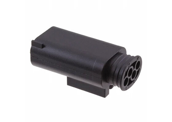 1-968811-4 Conectores Conector rectangular de carcasa de automóviles para terminales masculinos
