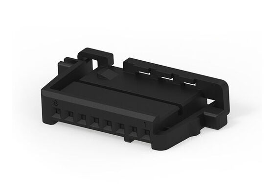 1-1743282-2 Conectores MQS de alto rendimiento Conectores de carcasa automotriz para terminales femeninos