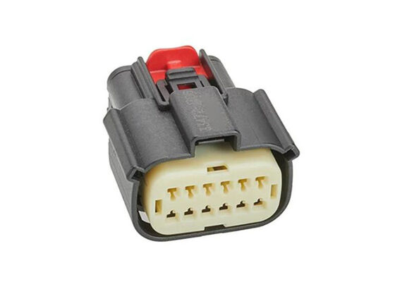 33472-1201 Conectores Ensamblaje de conector hembra MX150 sellado contra la intemperie de 12 posiciones